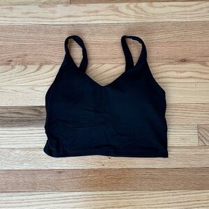 Aerie Black Workout Crop Top